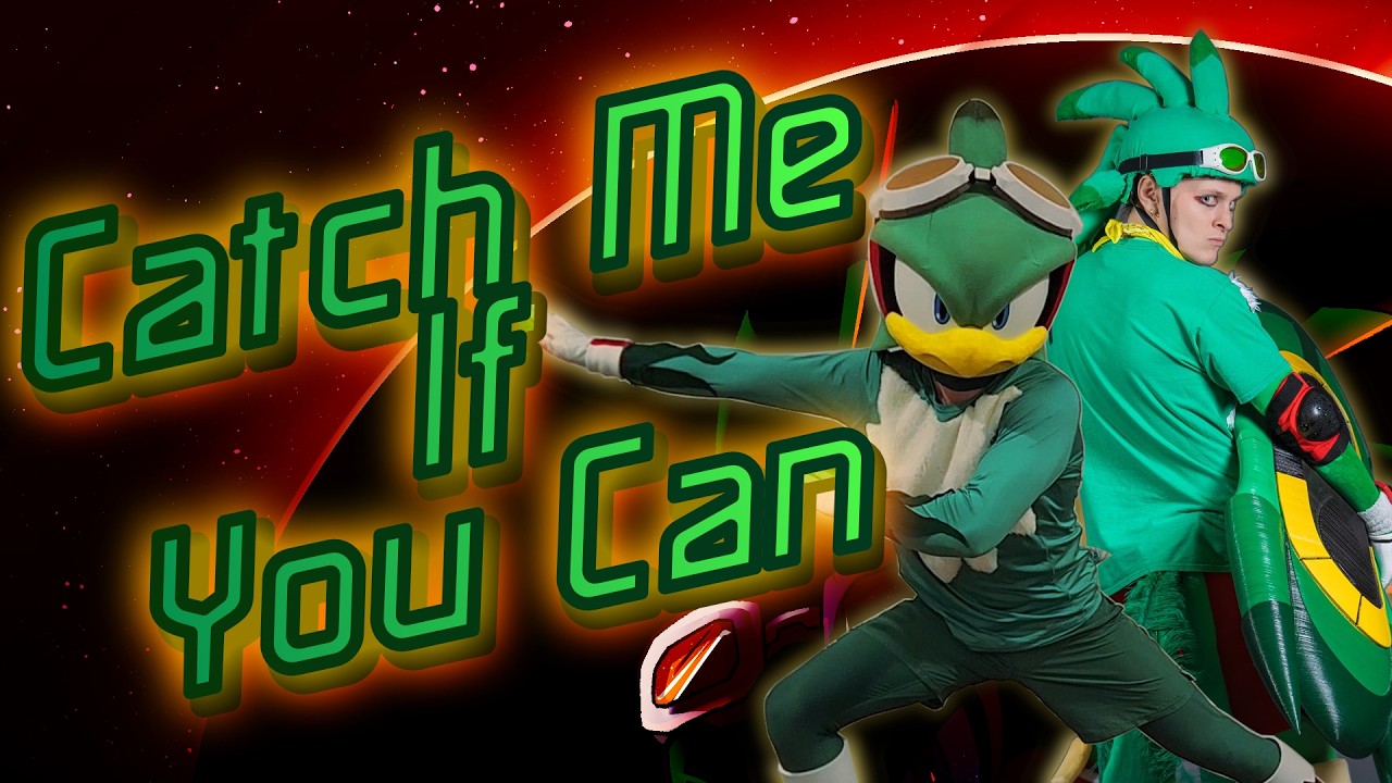 Catch Me If You Can (Zero Gravity Version) - Vocal Cover ft The Jet Bros