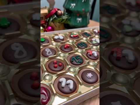 Toffifee adventi naptár #diy #ötlet #hack #tipp