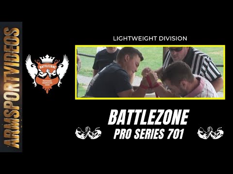 2020 BattleZone Pro Series 701 - Lightweight Division