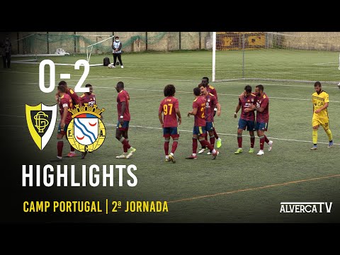 GS Loures 0-2 FC Alverca Highlights