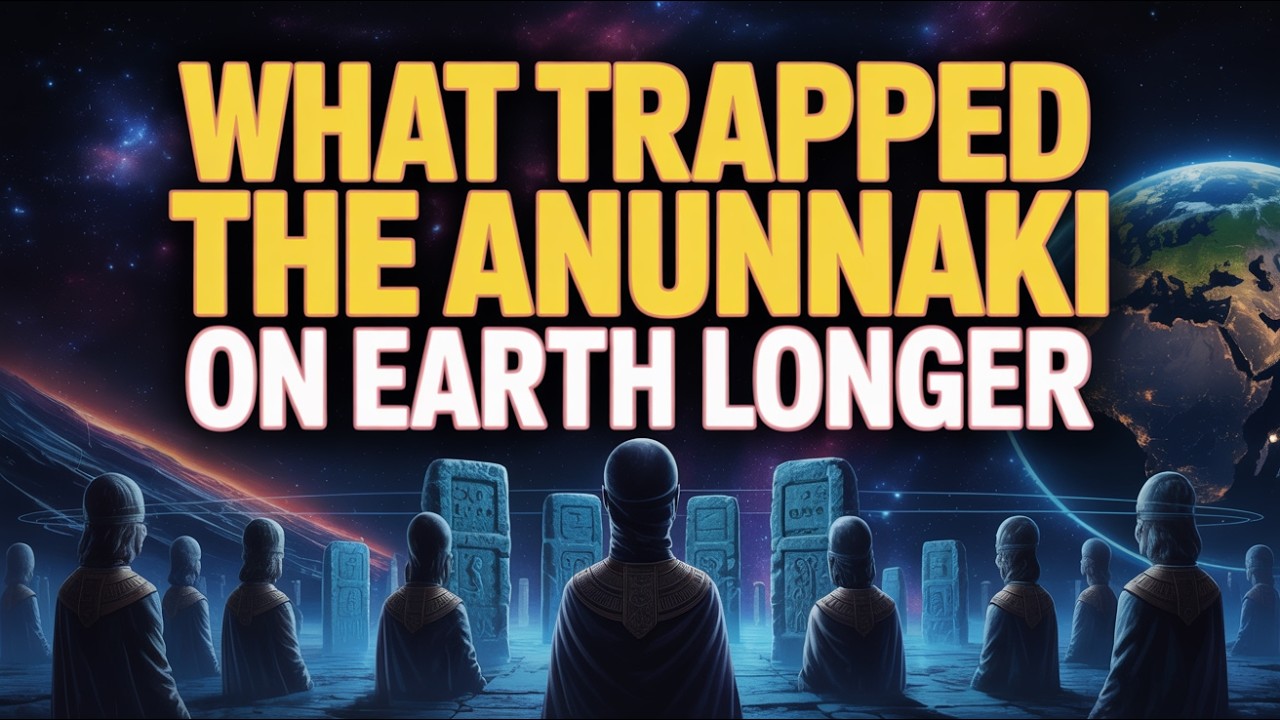 What Anunnaki Monitored in Deep Space Kept Them on Earth Longer (Sumerian Texts) | History For Sleep