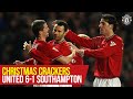Christmas Crackers (2001): Manchester United 6-1 Southampton | Premier League Classics