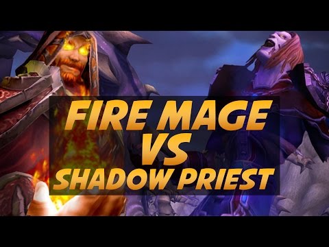 Intense Fire Mage Duels with Cartoonz - Legion PvP