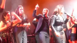 GLORIA ESTEFAN &amp; MSM - I JUST WANNA BE HAPPY - LIVE AT THE MINSKOFF THEATRE, NEW YORK - 14t Sept 20