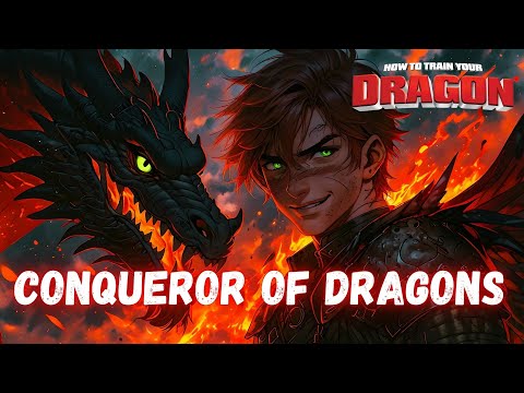 「Nightcore」Hiccups Villain Song – Conqueror of Dragons┃by Aiyun (Lyric Video)