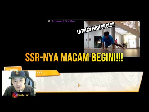 GACHA SSR hasilnya begini! Latihan push-up dulu deh! - OPM: The Ampasest