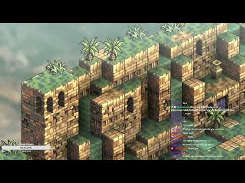 Tactics Ogre: Reborn! Part 21! First dive into the hanging gardens!