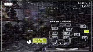 Five Nights at Freddy`s 2 攻略していくう！！