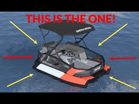 Sea-Doo Switch Compact Base Model VS Sport Compact Model - Important Differences