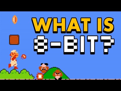 WHAT IS 8-BIT? | What are 8-bit graphics, anyway?
