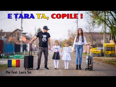 Poe x Laura Toc - E Tara Ta, Copile ! (Official Video)