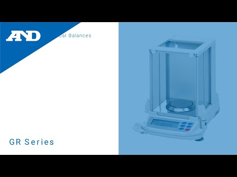 GR-202 Semi Micro Analytical Balance