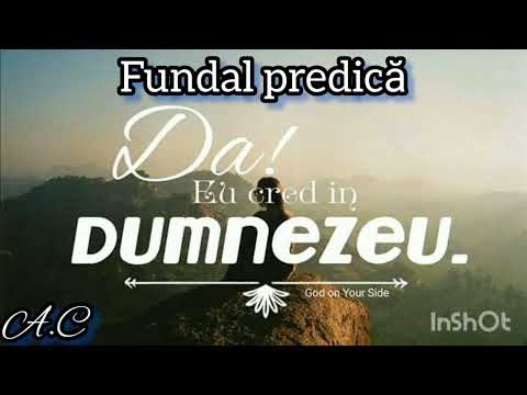 cel mai nou Fundal predică, Gândire meditație 2022 @AbelChiriacOfficial