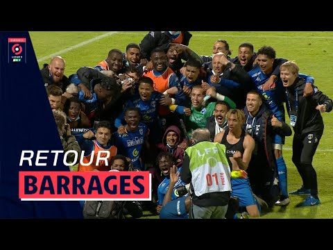 Résumé CHAMOIS NIORTAIS FC - FC VILLEFRANCHE BEAUJOLAIS (2-0) / Barrages RETOUR Ligue 2 BKT 2020-21