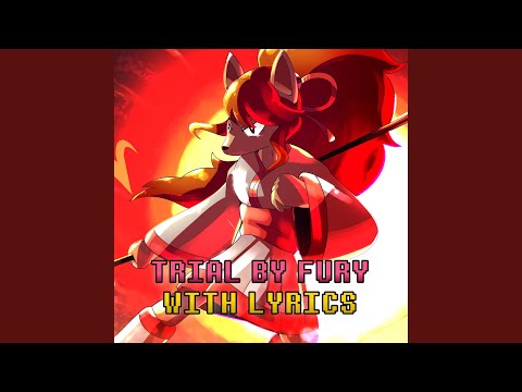 Trial By Fury With Lyrics | Undertale Yellow (feat. Moonlight_Chai)