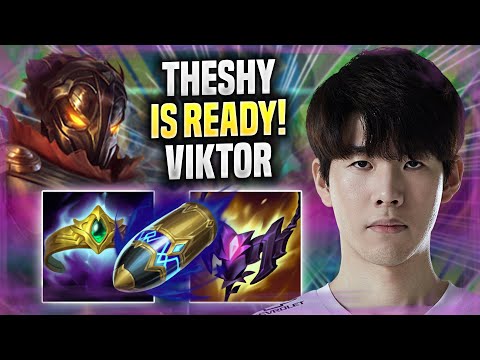 THESHY IS READY FOR VIKTOR! - WBG TheShy Plays Viktor TOP vs Fiora! | Preseason 2022