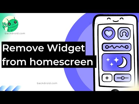 Remove Widget from Android Home Screen [Delete Widgets Tutorial]