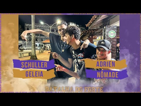 SCHULER E GELEIA x ADRIEN E NÔMADE