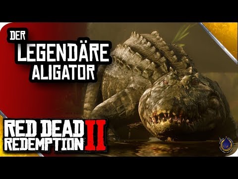 RED DEAD REDEMPTION 2 🐎 Der legendäre Aligator