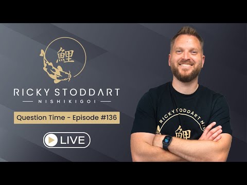 Question Time Live – Koi Pond Q&A with Ricky Stoddart | EP#136