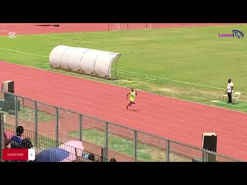 Girls 4x100m. Heat 2. National TVET athletics championship. AshantiRegion2025.