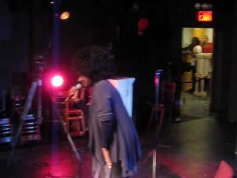 Dolores "LaLa" Brooks of The Crystals: 'Then He Kissed Me' Live @ Ray's Candy Store Benefit 3/8/2010
