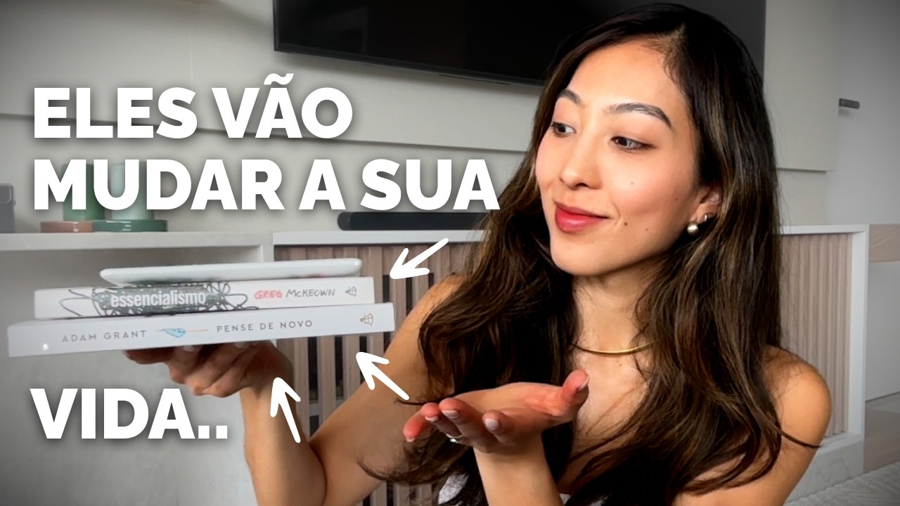 3 livros que podem mudar a sua vida (e o que eu aprendi com eles)