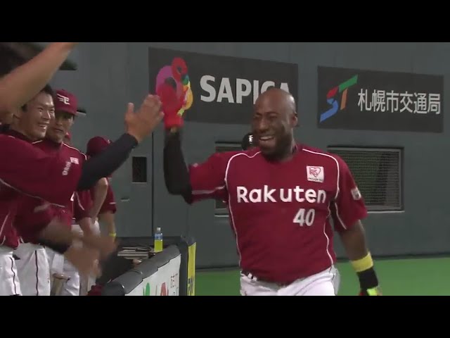 【2回表】初球をフルスイング!! イーグルス・ウィーラーの第20号ホームランで先制に成功!! 2017/7/19 F-E