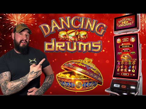 This slot can be rewarding! Dancing Drums Explained and Played. - YouTube