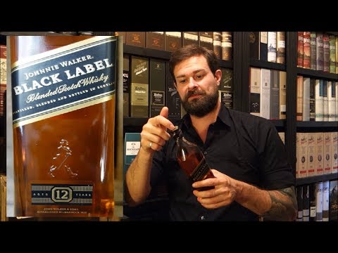 Johnnie Walker 12 Black Label (Whisky Verkostung Nr.303)