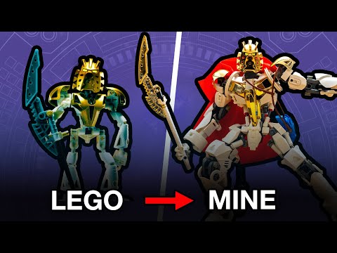 I Fixed a favourite BIONICLE - Takanuva revamp