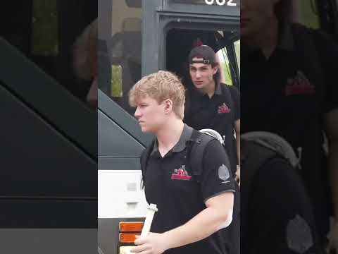 Junior A Timbermen on the Road