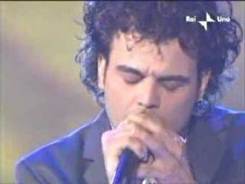 Francesco Renga - Tracce di te - live Sanremo 2002