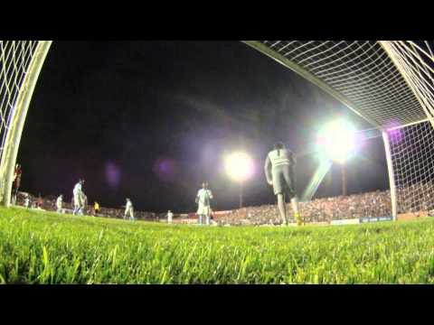 Brasil 3 x 1 Londrina. Confira os gols da vitória Xavante