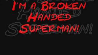 SR-71 - Broken Handed  Lyrics