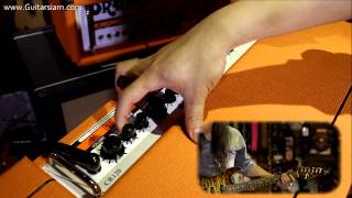 Video thumbnail for Orange Crush Pro CR120C 120W 2x12 Guitar Combo Amp by GuitarSiam Thailand