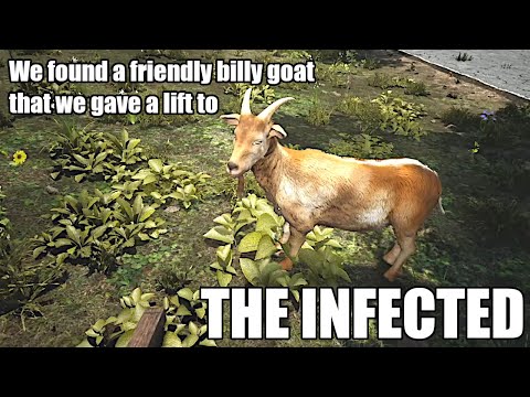 The Infected S10E15 - We found a friendly billy goat that we gave a lift to