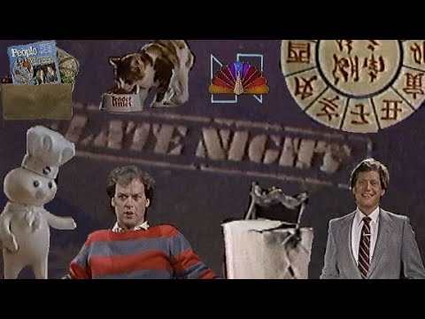 NBC Network - Late Night with David Letterman - "Michael Keaton" (First 45 Minutes, 10/20/1982) 🥡