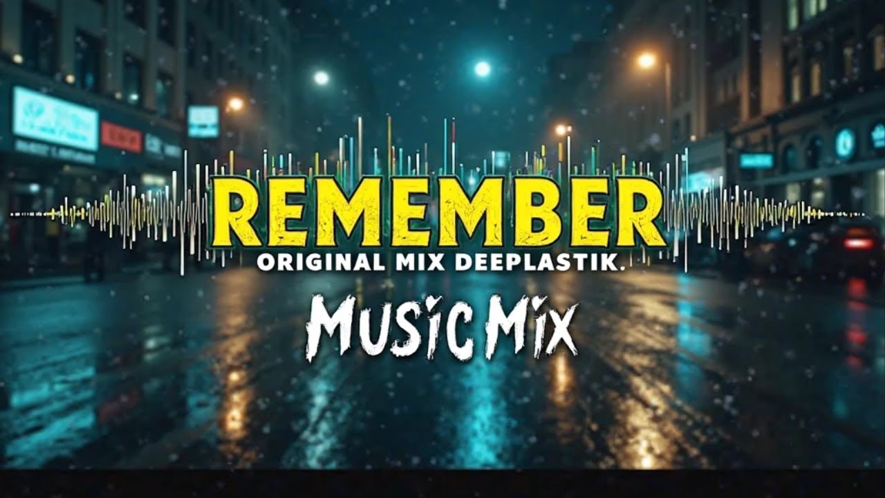 Remember (Original Mix) – Deeplastik | Deep & Hypnotic Grooves 🎶✨