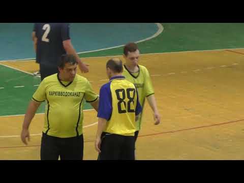 14 КУ 6 Тетра – Водоканал голы