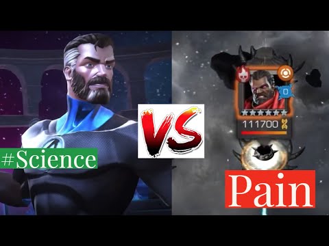 6 ⭐ Rank 4 Mr. Fantastic Takes Bishop for Paragon Objective