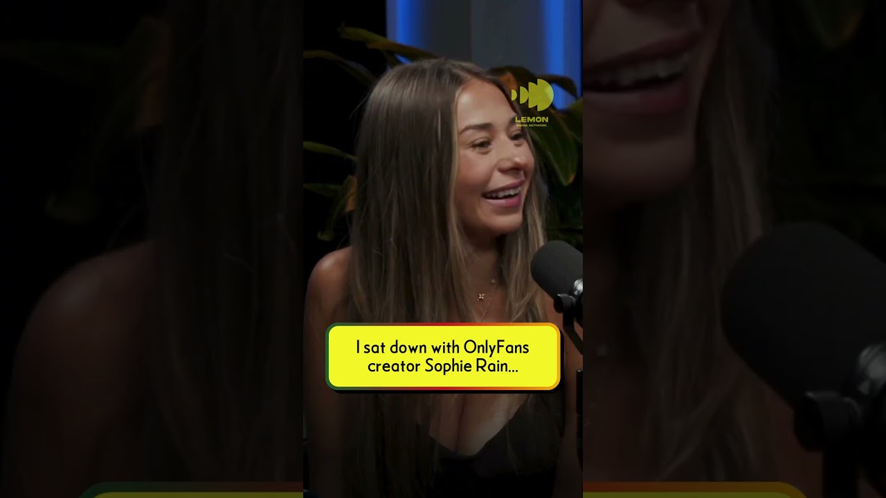 I sat down with OnlyFans creator Sophie Rain...