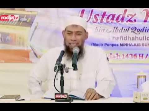 “Wajib Bersabar Diatas Sunnah”_ [ Ustadz Yazid Bin Abdul Qodir Jawas hafidzahullah ]
