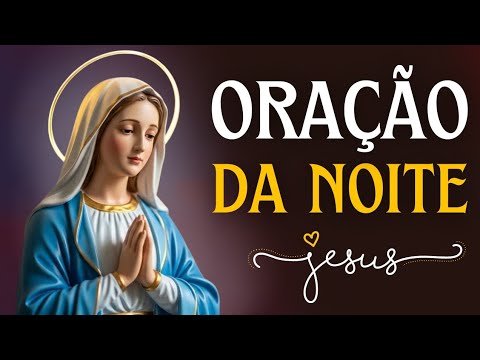ORAÇÃO DA NOITE (SEXTA-FEIRA 20/02) NÃO PERCA ESTA ORAÇÃO! VAMOS ABENÇOAR NOSSA NOITE | TERÇO🙏🏻🙌🏻🌿
