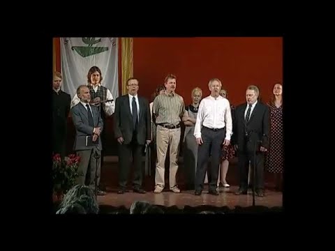 Pokario partizanų dainos. Atlieka ansamblis Kupolė