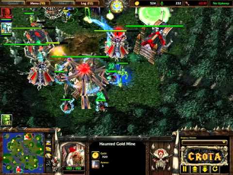 [凤凰杯]pcg_123 (UD) vs Darken (Orc) - G2 - WarCraft 3 - WC1320