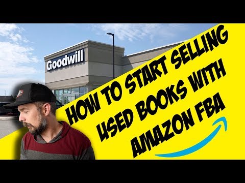 How To Sell Used Books on Amazon FBA Tutorial | 2021