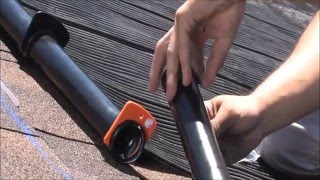 Enersol Solar Pool Heating - How to assemble Enersol Panels
