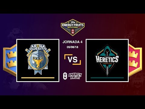 Energy Fruits Invitational - Jornada 4 - Arena Quesito vs Team Heretics