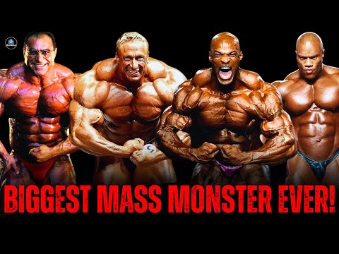 Top 10 Mass Monsters in Bodybuilding History ❗